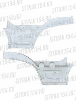 Накладка удлинитель двери правая внутренняя HOWO T5G (545104) WG1664335104