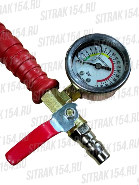 SITRAK154-стержень-быстрой-подкачки-L30-(с-монометром)-SP-30-04